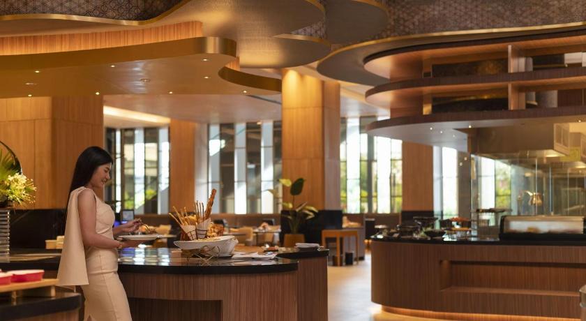 방콕 아사윈 그랜드 컨벤션 호텔 (Asawin Grand Convention Hotel) 5성급 호텔 레스토랑