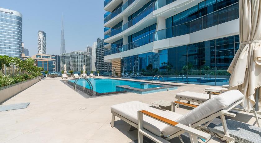 GLOBALSTAY. Waves Tower Apartments in Business Bay - image 6