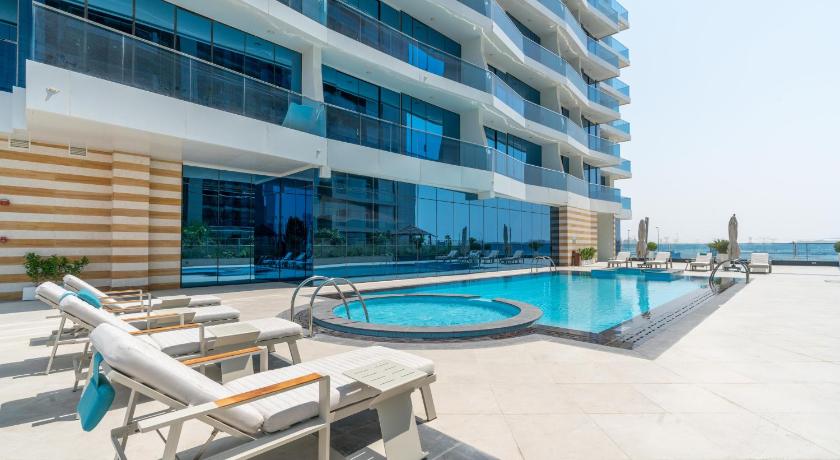 GLOBALSTAY. Waves Tower Apartments in Business Bay - image 9