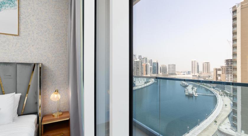 GLOBALSTAY. Waves Tower Apartments in Business Bay - image 13