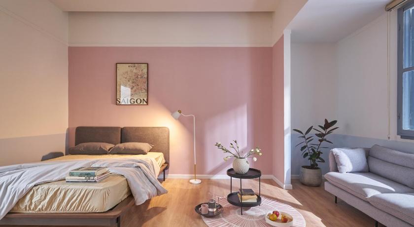 ホーチミン M Village Living Lý Chính Thắng 3つ星 ホテル スイート