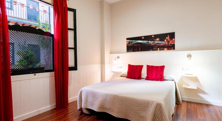 세비야 Lumbreras 4성급 게스트하우스 스위트룸