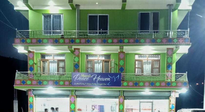 Hotel Peace Heaven — Hotel in Charikot