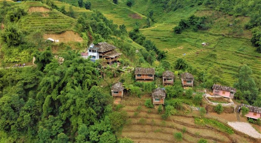 サパ Chapa Farmstay - Mountain Retreat ホテル プール