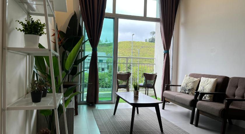 金马仑高原 Cahaya Gardens 2bilik dekat Pasar Malam 4星级 单人房 设施