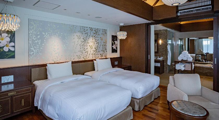 오키나와 본섬 오키나와 카리유시 리조트 엑시즈 나하 (OKINAWA KARIYUSHI RESORT EXES NAHA) 4성급 호텔 레스토랑