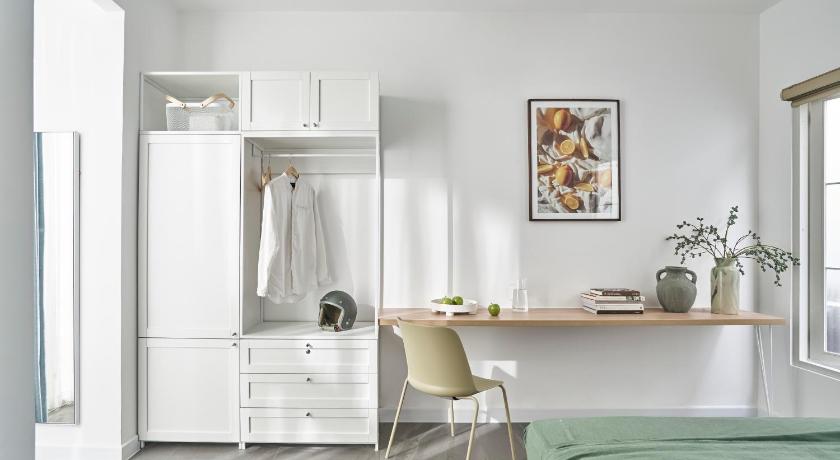 ホーチミン M Village Living 47 Thảo Điền 3つ星 ホテル ロビー