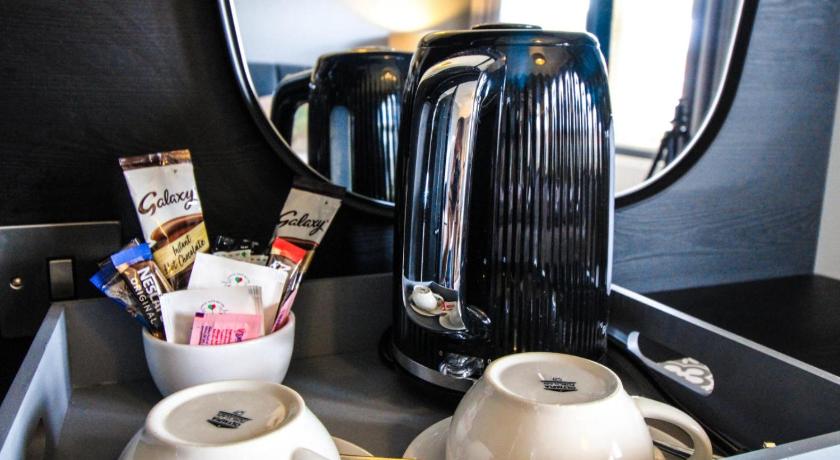 ウェスト・リントン Three Horseshoes Leamside 3つ星 ホテル ロビー