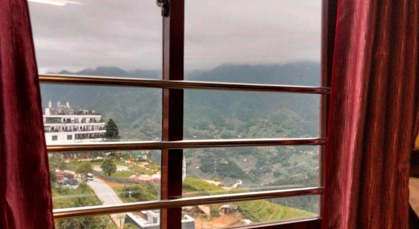 サパ Black H'mong View Hotel 2つ星 ホテル レストラン