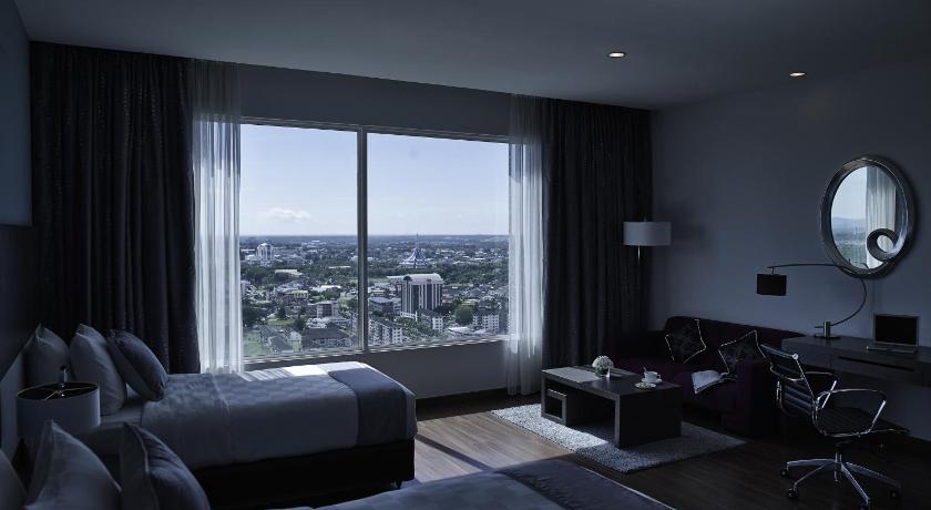 Immagine di PREMIUM DELUXE EXECUTIVE ROOM, Lounge Access, 2  Single Size Beds, River View 1