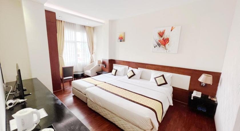 胡志明市 Happy Life Hotel 3星级 酒店 景观