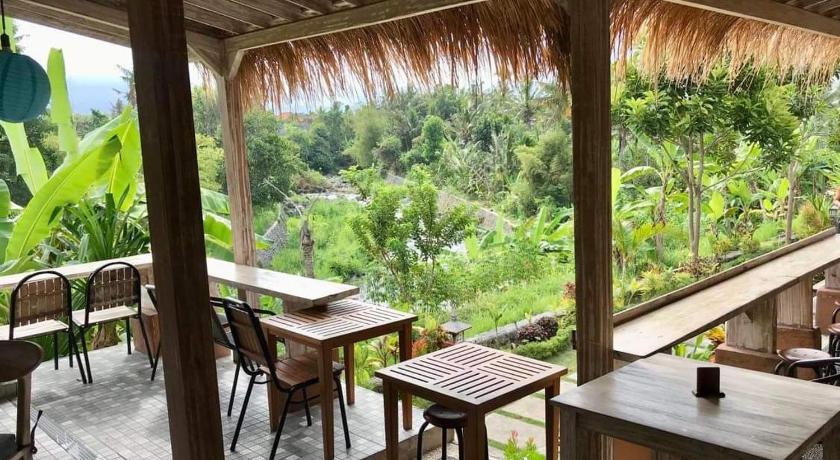 발리 The Green ujung Villa 3성급 호텔 객실