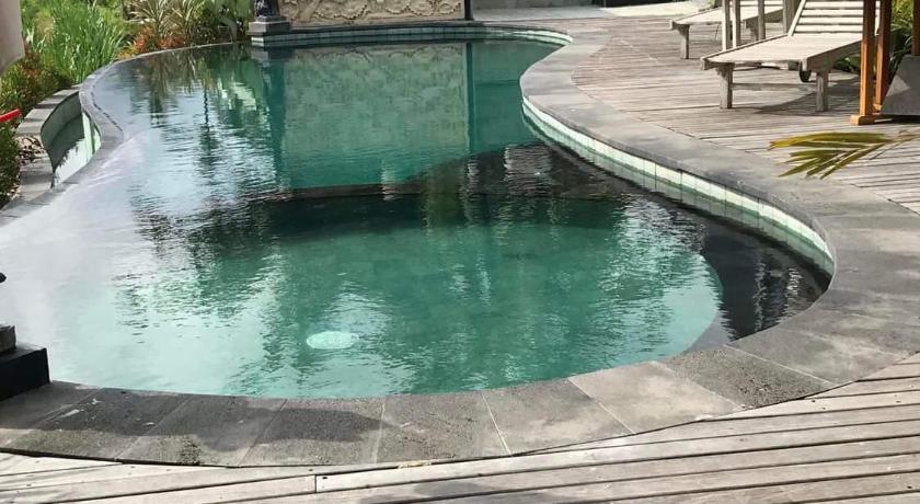 발리 The Green ujung Villa 3성급 호텔 레스토랑