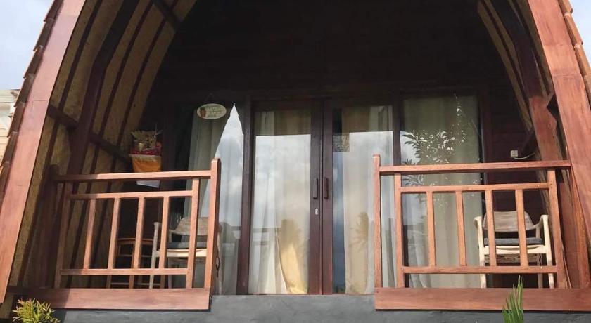 발리 The Green ujung Villa 3성급 호텔 객실