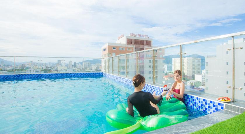 岘港 MaxHome Hotel 4星级 酒店 客房