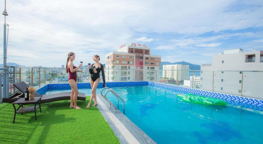 岘港 MaxHome Hotel 4星级 酒店 餐厅