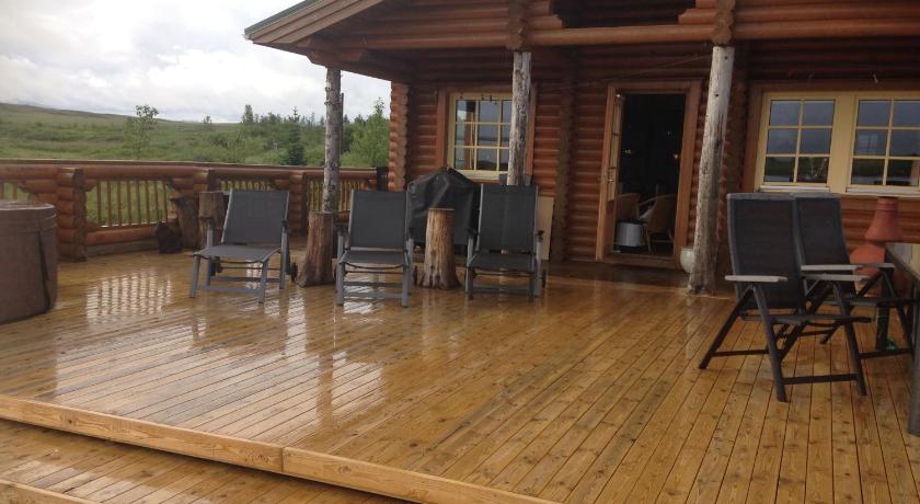 Log Cabin at White River photo