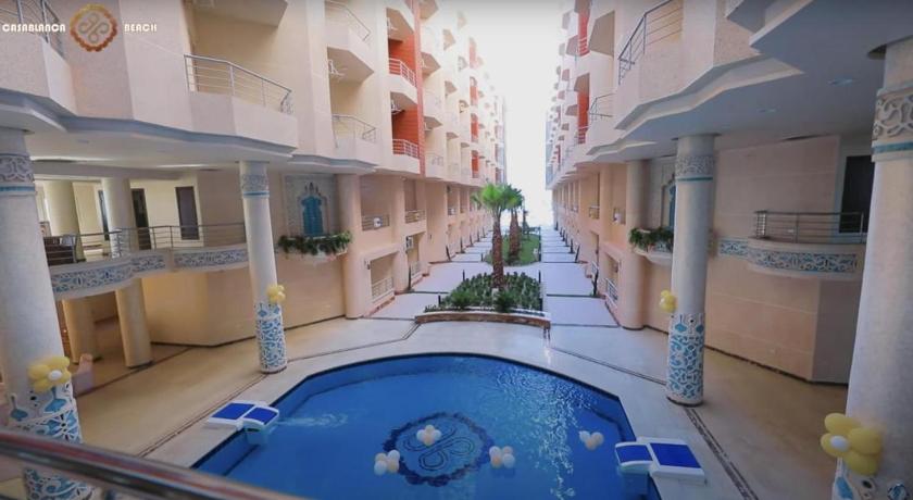 Amazing sea view fully equipped studio in Casablanca beach by Vision Suites #536 — Hotel in Hurghada