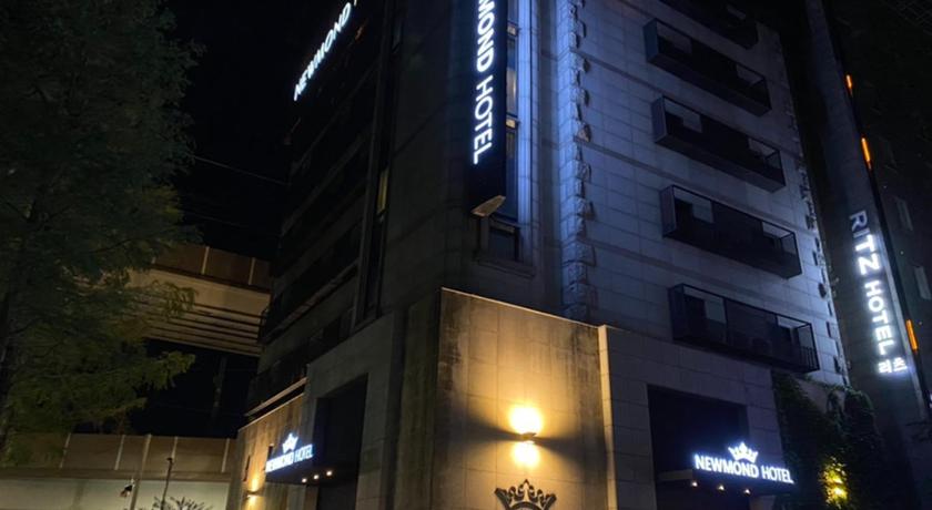 首尔 Newmond Hotel 酒店 餐厅