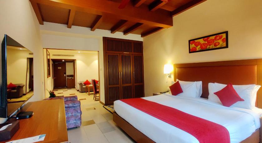 Image of Junior Suite with 20% off on Session on Spa , Food & Beverages and complimentary Access to Water Park Rides 0