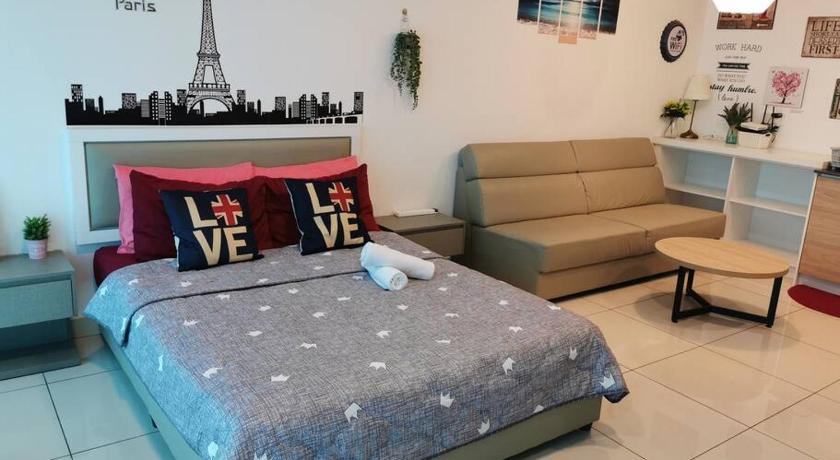 Romance Studio @Evo Soho Bangi with WIFI &amp; Netflix — Hotel in Kuala Lumpur