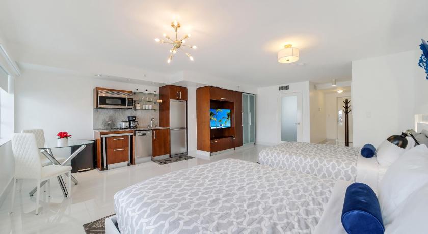 마이애미 비치 (FL) Strand Ocean Drive Suites 3성급 숙소 전망