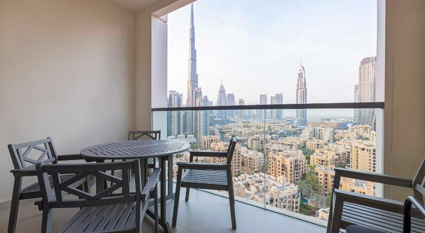 Downtown Dubai Bellevue Tower, 2 Bedroom Apartment, Stunning View Burj Khalifa photo
