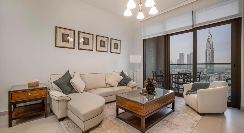 Downtown Dubai Bellevue Tower, 2 Bedroom Apartment, Stunning View Burj Khalifa photo