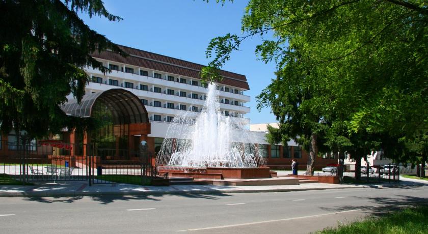 SPA-Hotel SINDICA — Hotel in Nalchik