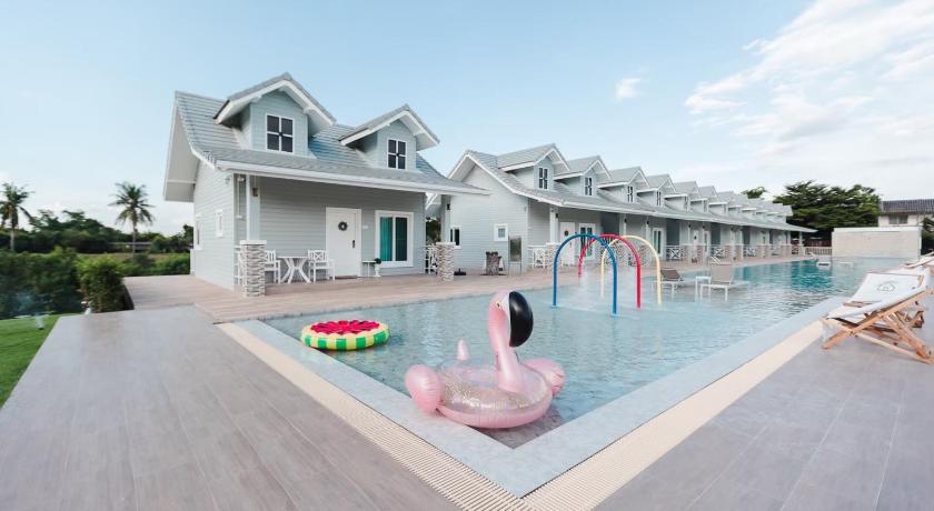 カオヤイ Wangpruksa Resort 4つ星 ホテル 客室