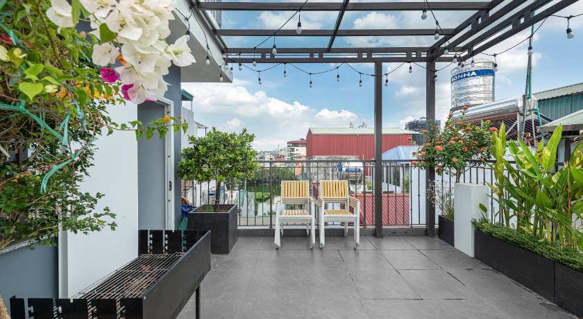 Hanoi Ami House 3-Star Hotel restaurant