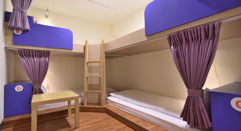 【限男性】4人宿舍(1張床位) (1 Person in 4-Bed Dormitory - Male Only)圖片 1