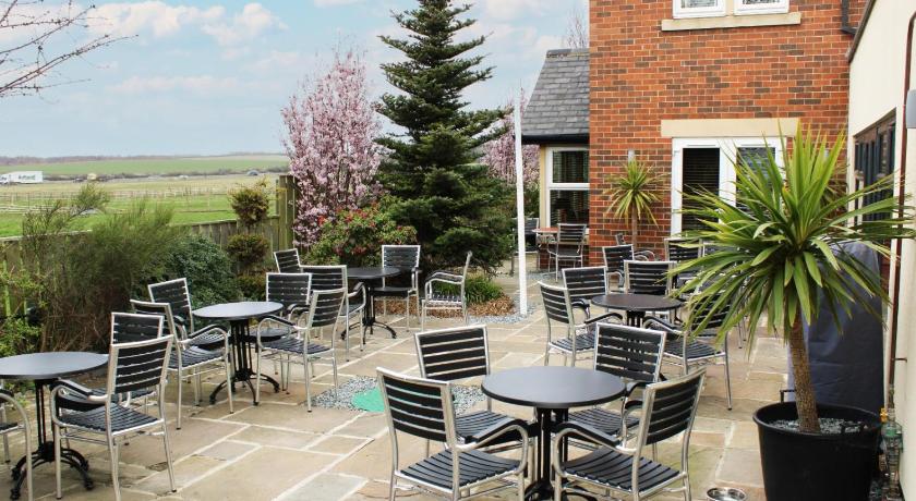 ウェスト・リントン Three Horseshoes Leamside 3つ星 ホテル 施設