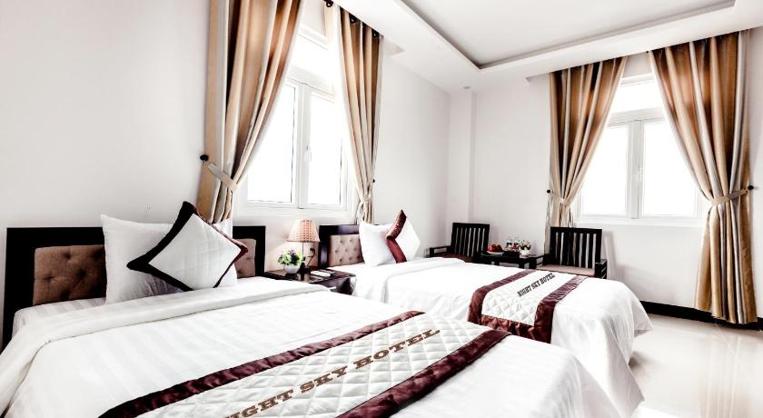 岘港 Night Sky Hotel Da Nang 2星级 酒店 套房