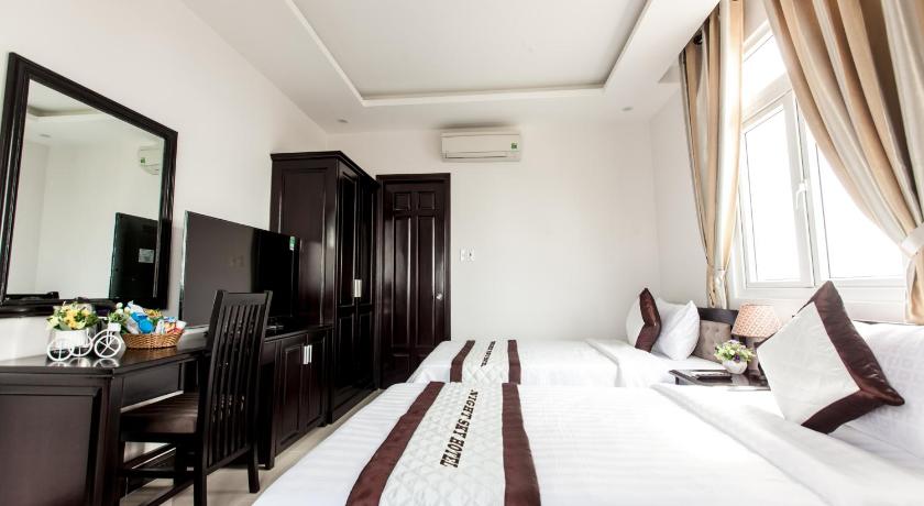 岘港 Night Sky Hotel Da Nang 2星级 酒店 外观