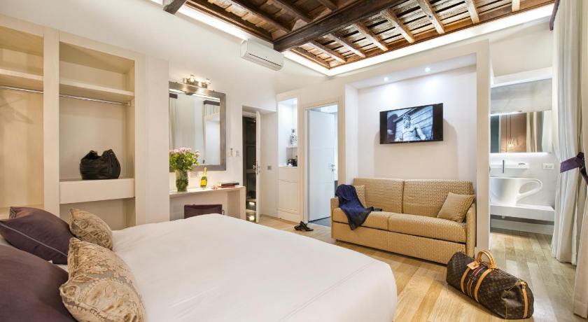 Rome Domus Libera Guest House 4-Star Hotel lobby