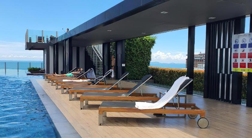 Sea View Condo In Central Pattaya- Central Pattaya photo