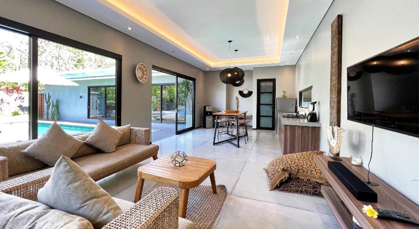 Bali Optima Villas Bingin 4-Star Hotel suite