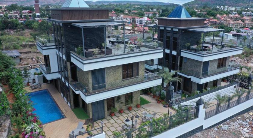 6BHK Pool Villa Meadows by The Rentalgram — Hotel in Lonavala