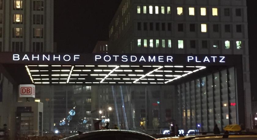 柏林 Potsdamer Platz-Top Spot Studio 1 3星级 民宿 大堂