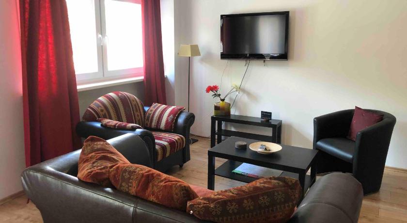 柏林 Potsdamer Platz-Top Spot Studio 1 3星级 民宿 大堂