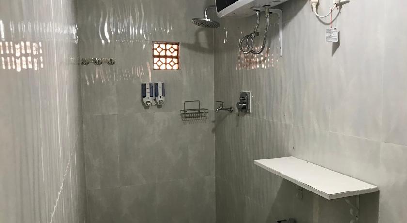 발리 The Green ujung Villa 3성급 호텔 전망