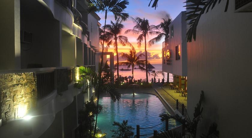 长滩岛 Boracay Ocean Club Beach Resort 4星级 酒店 大堂