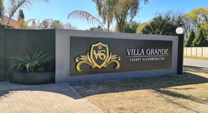 Villa Grande Luxury accommodation