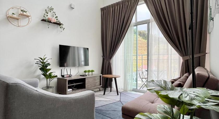 Cameron Highlands Comfortable Aloft Cameron Highlands  3-Star Single Room suite