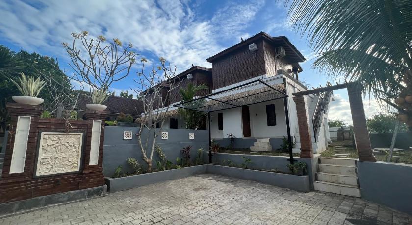 巴厘 MANTA GUEST HOUSE 3星级 酒店 大堂