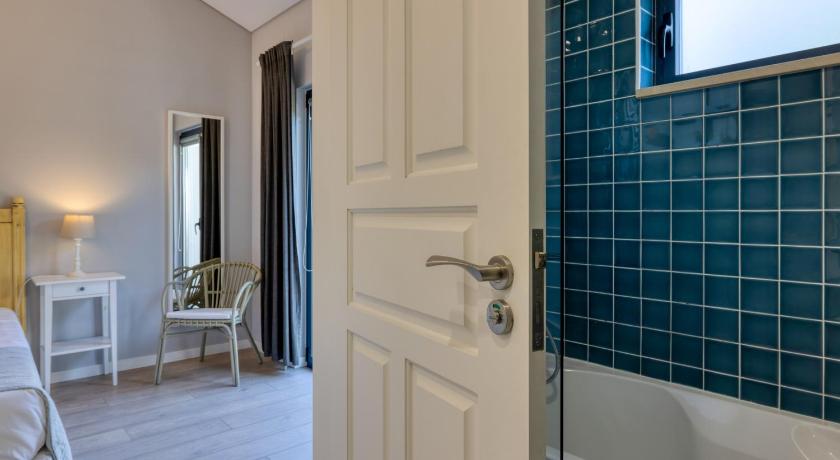 ミラ Casa Da Lagoa e Forja - Turismo Rural 5つ星 ゲストハウス プール