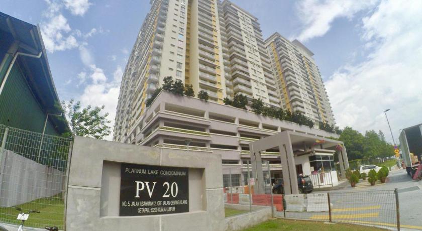 PV20 Setapak Private Homestay — Hotel in Kuala Lumpur