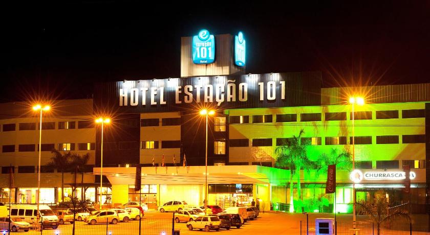 Hotel Estacao 101 - Itajai