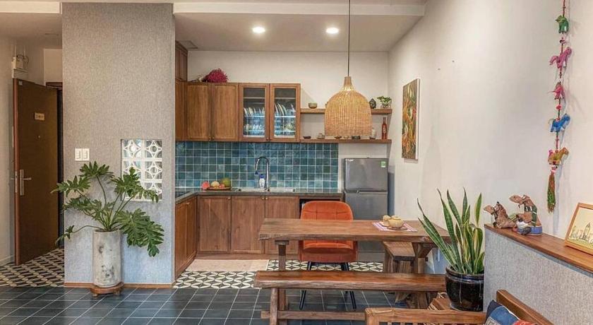 Can ho cao cap 2 Phong ngu HOMESTAY tai SUNRISE RIVERSIDE _ NHA BE — Hotel in Ho Chi Minh City